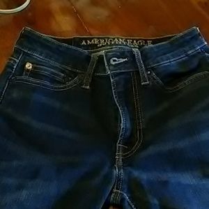 Men's dark wash jeans extreme flex